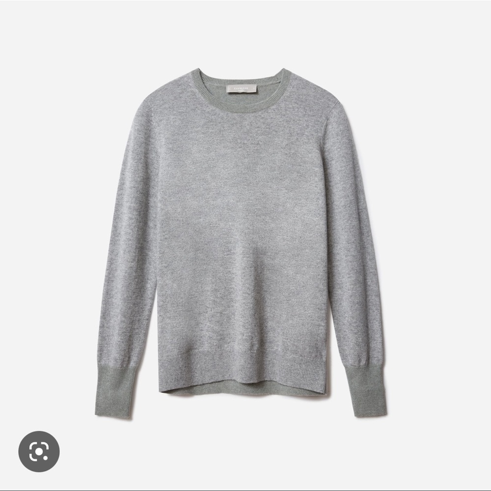 Cashmere Crew Sweater